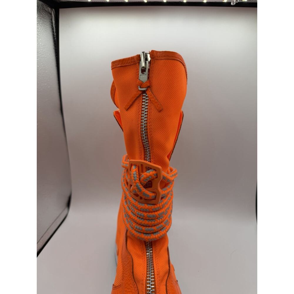 Nike Sf Air Force 1 High Total Orange 2017 - AA1128-800 Size 12 - NO BOX - Read - Picture 7 of 16